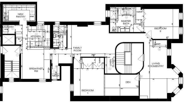 Floor Plan - 18 W Ontario St