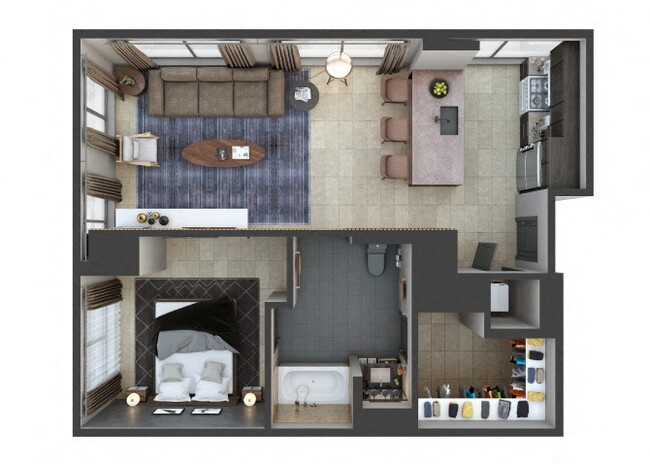 Floorplan - Union West