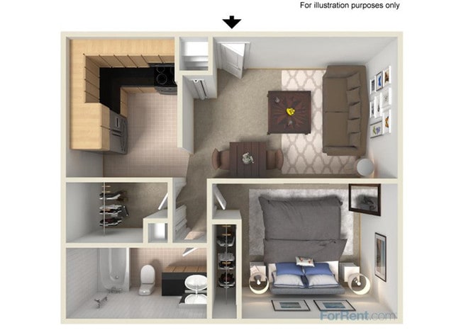 Floorplan - Park at Fitzsimons