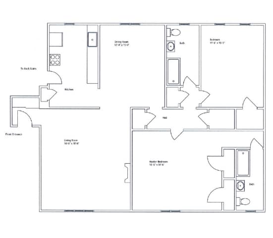 Floorplan - Claremont