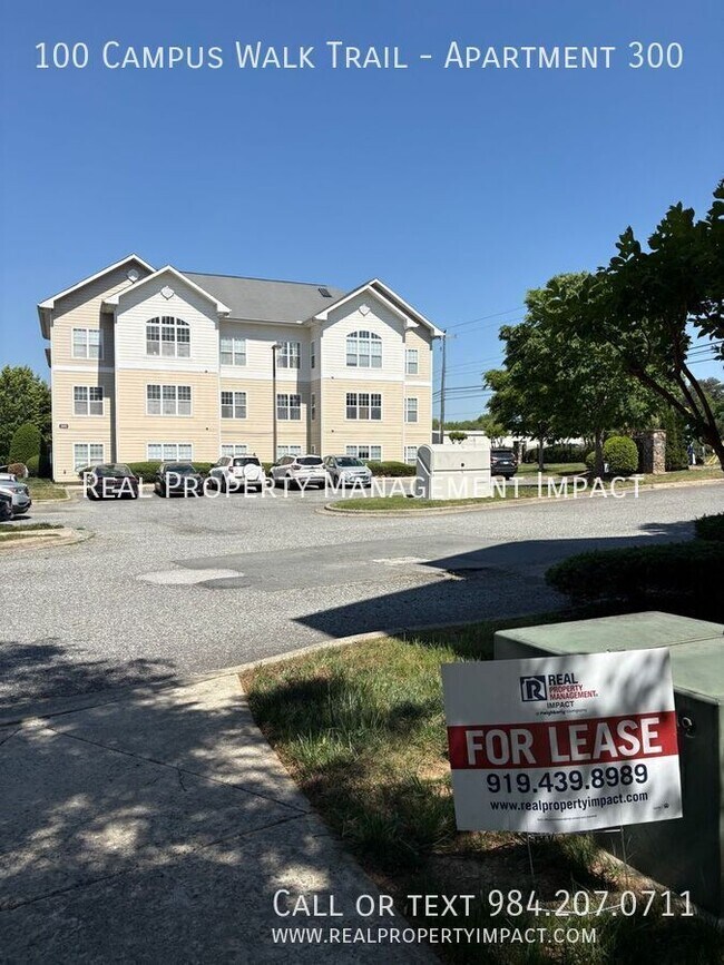 Building Photo - 100 Campus Walk Trl