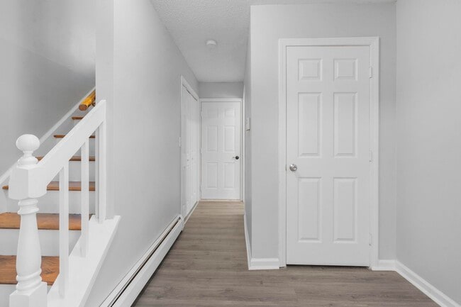 Hallway to the garage - 670 Middletown Ave