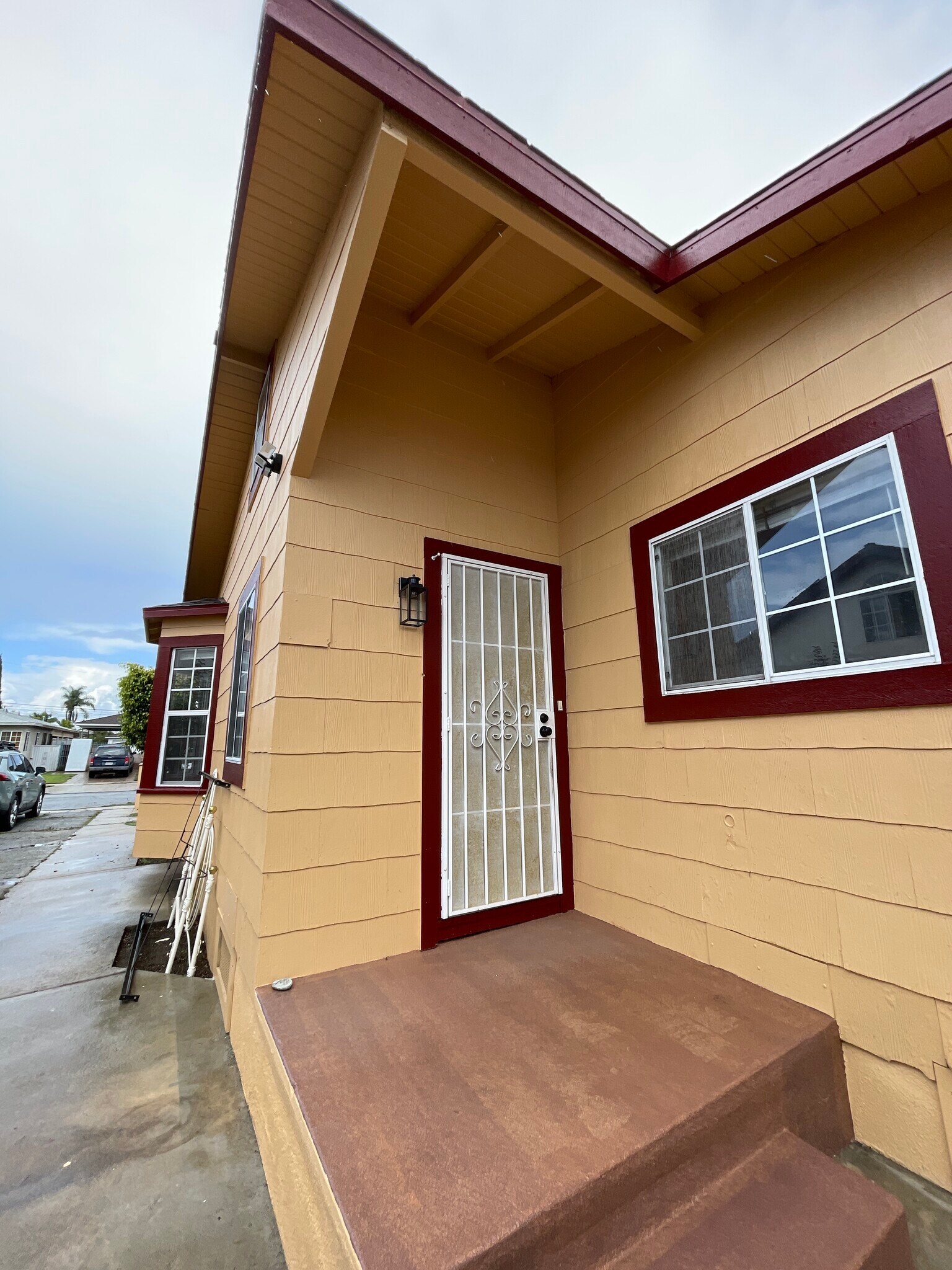 Side door - 3538 W 118th Pl