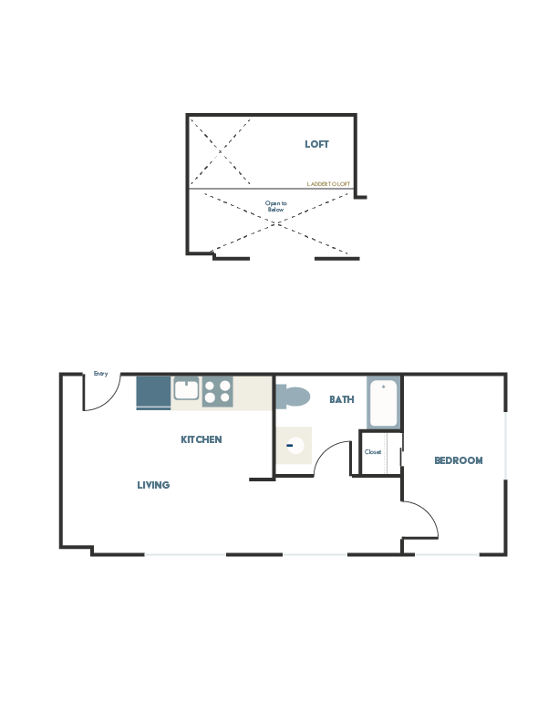 Floorplan - 900 Rainier