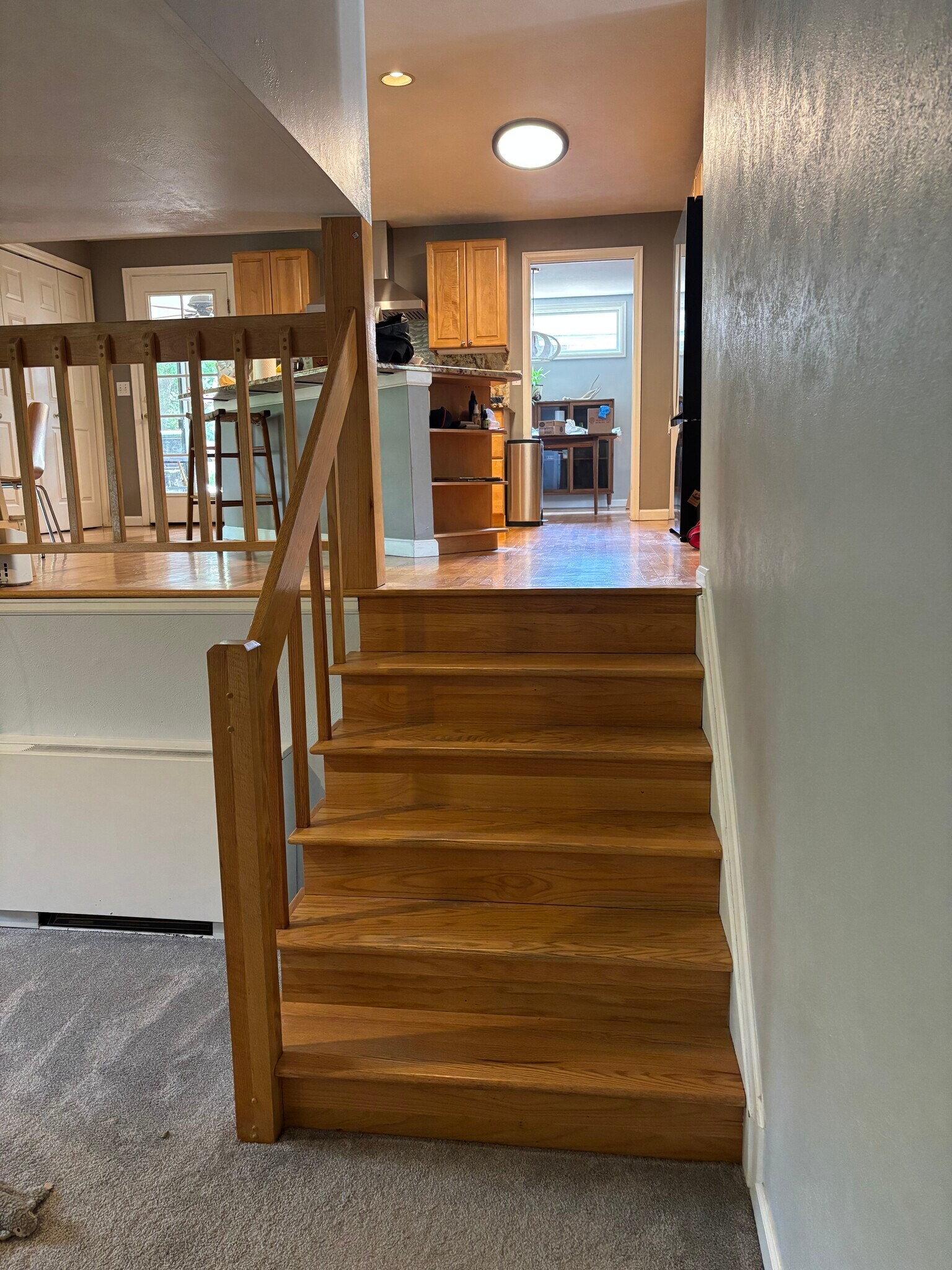 Stairs from Living room 2) - 5292 Idylwild Trl