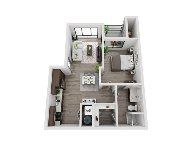 Floorplan - Pinon Lofts