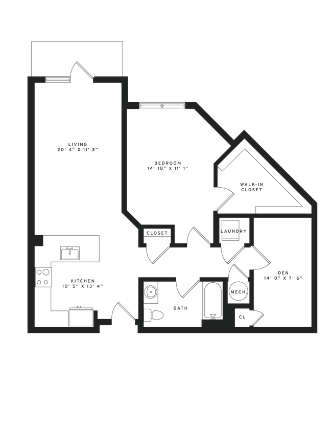 Floorplan - One Webb Avenue