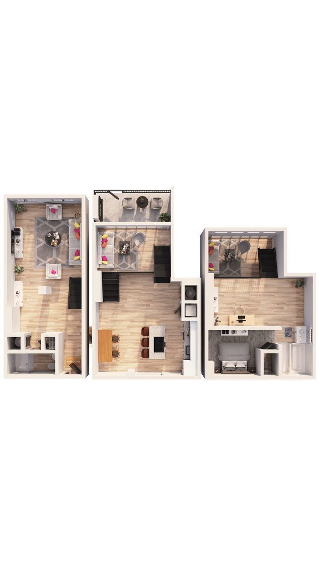 Floorplan - Roosevelt Lofts
