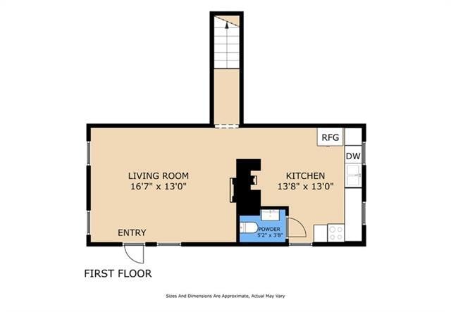 Unit 201 First Floor - 914 Dante St