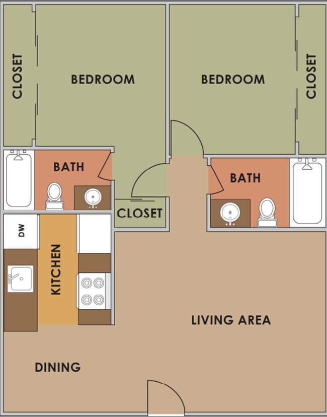 Floorplan - Equinox on Indian School
