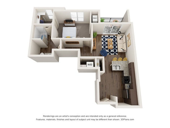 Floorplan - Royster Commons Apartment Homes