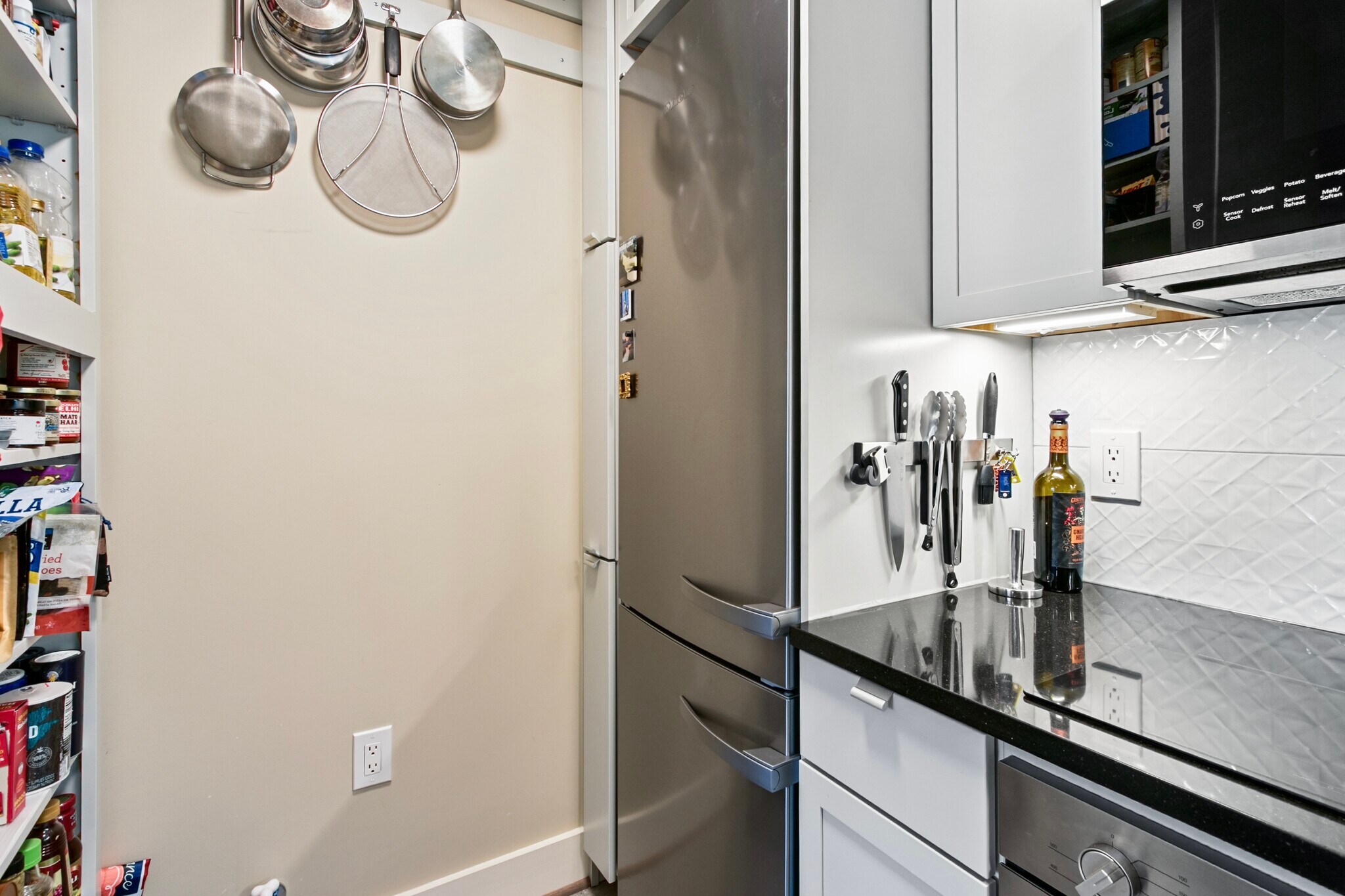 Kitchen Showing Pantry - 6827 4th St NW