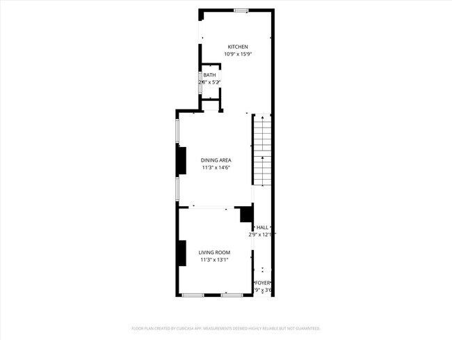 Building Photo - Stylish Phoenixville Rowhome with Exposed Brick, High Ceilings & Central Air