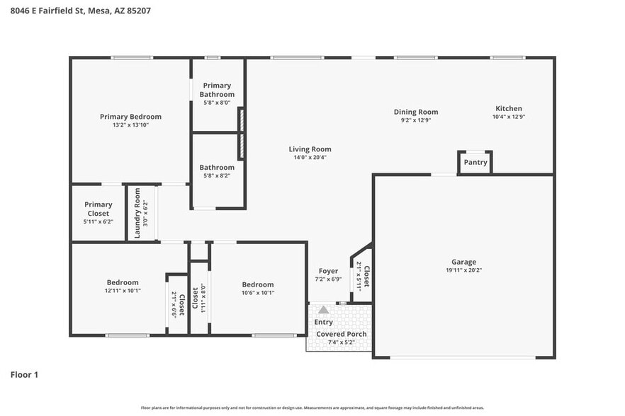 Building Photo - 8046 E Fairfield St