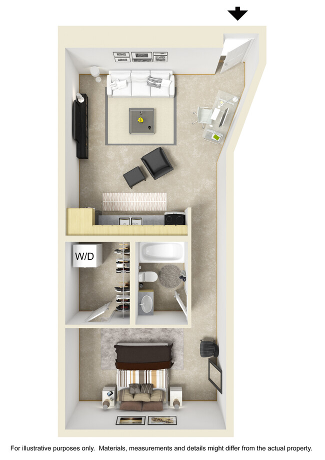 Floorplan - District 36