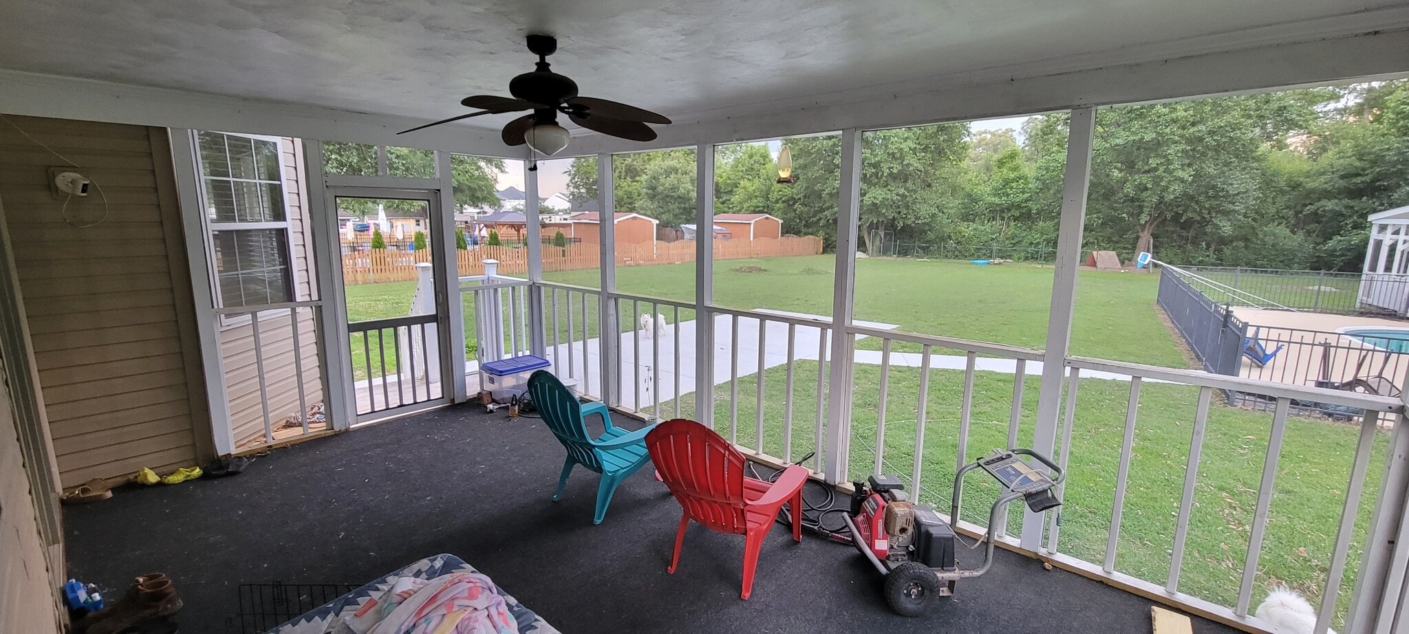 Screened in Patio - 2257 Averill Dr