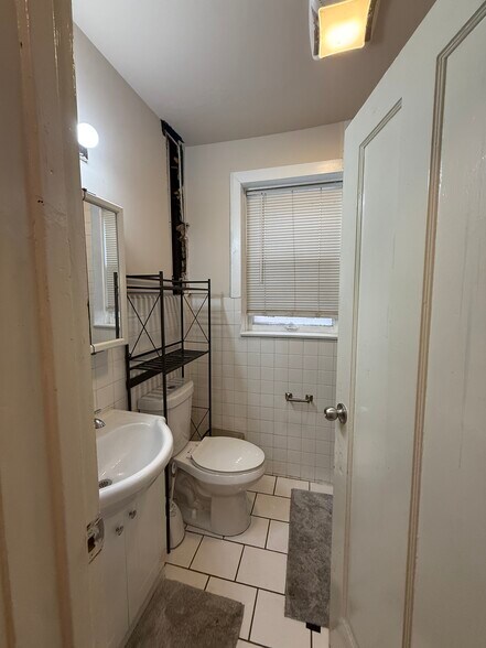 Not yet patched and repainted - 5207 S Artesian Ave