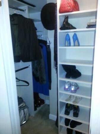 Spacious walk-in closet - 1401 17th St NW