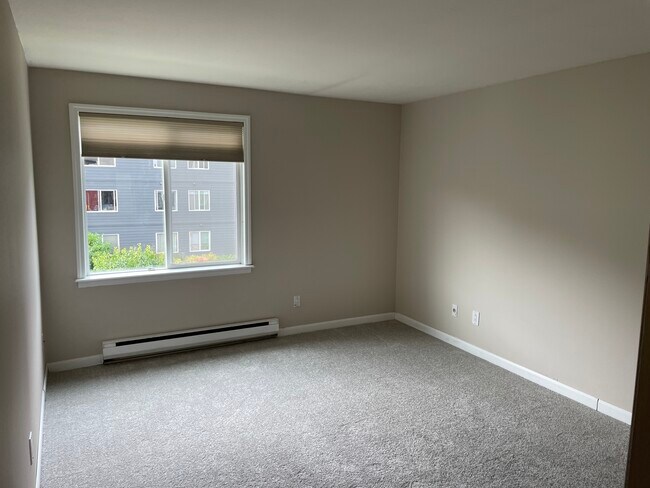 in bedroom with new carpet ('24) (facing northwest) - 7001 Sand Point Way NE