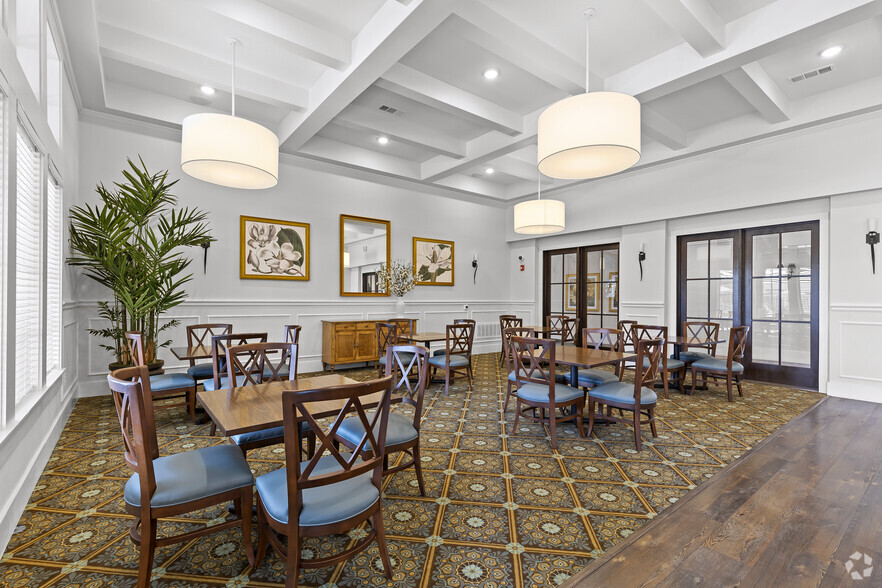 Spacious Community Room - Westchester Commons 55+ Apartments