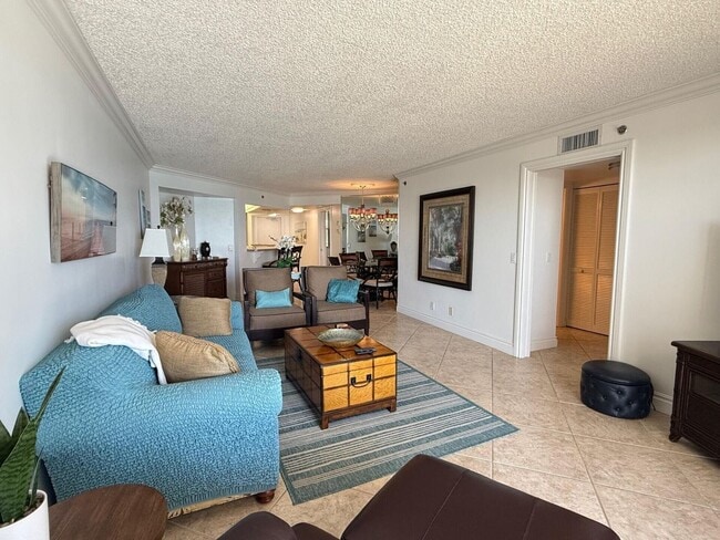 Living Room (Day Light) - 9650 S Ocean Dr