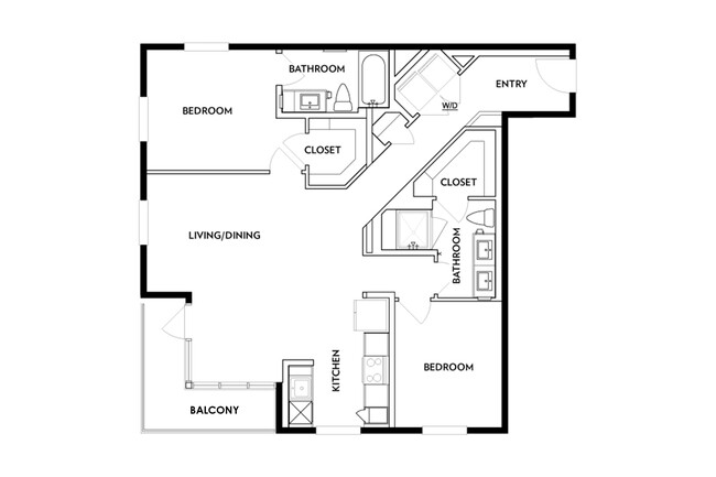 Floorplan - Civic Lofts