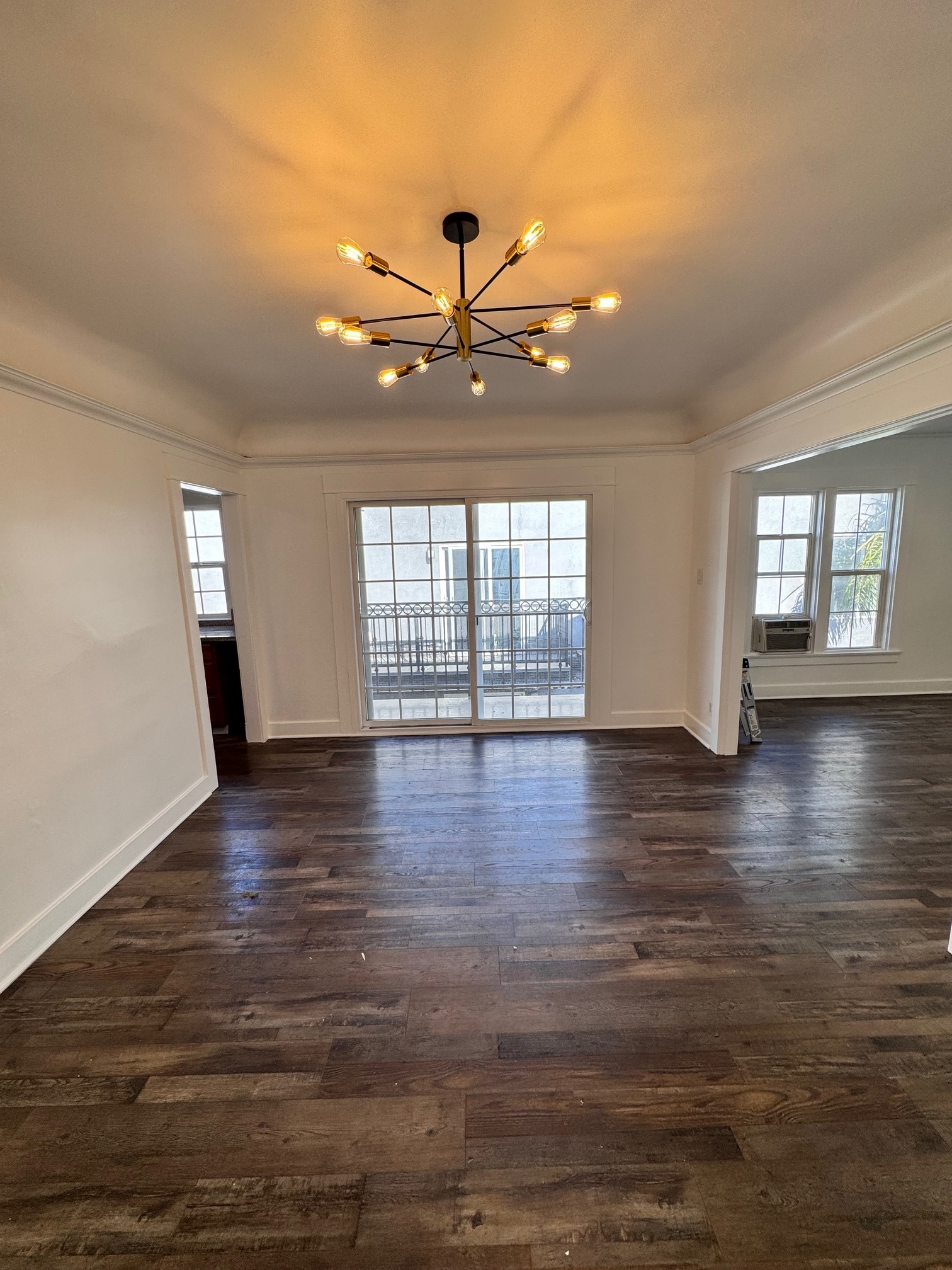 Dining Room - New Chandelier - 1261 1/2 S Plymouth Blvd