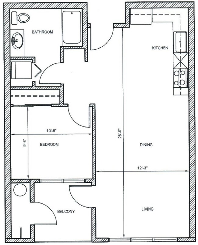 Units 110, 111, 210, 212, 310, 312, 410, 412 - Moreland Crossing