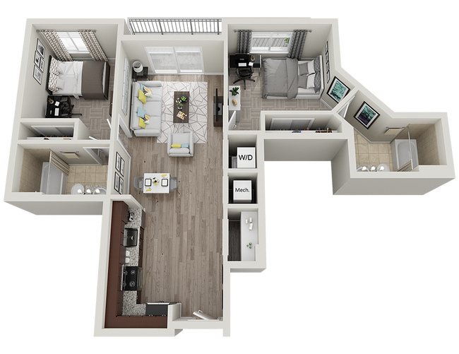 Floorplan - 109 TOWER