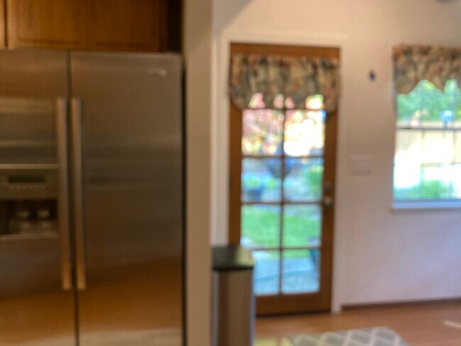 door to bk yd from den/ kitchen - 14217 55th Ave SE