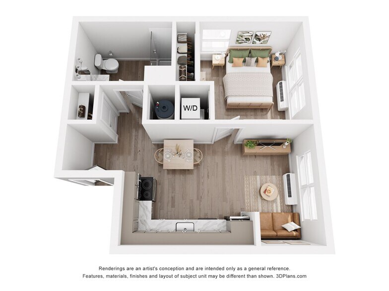 Interior Photo - Meridia Linden 1001