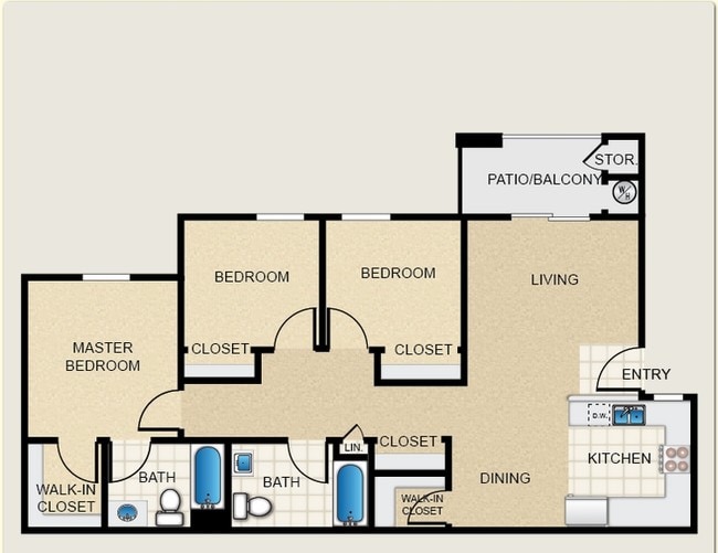 The Villa - Suncrest Apartments