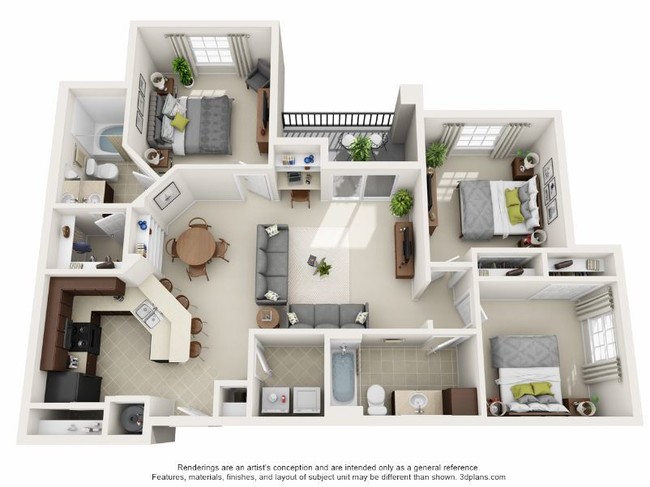 Floorplan - The Meadows at ChampionsGate