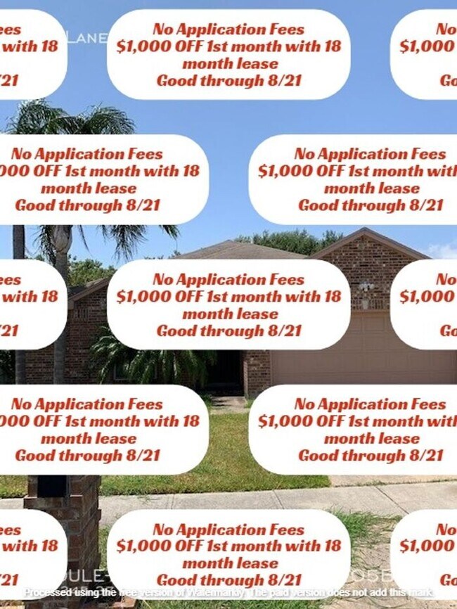 **No Application Fees** **1,000 OFF 1st m... 2333 Nautical Wind Dr