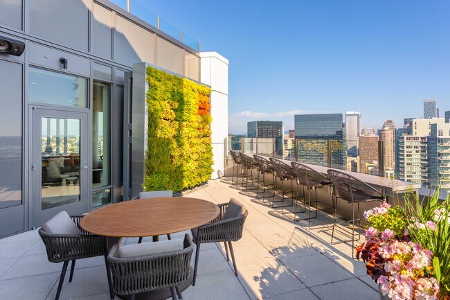 Rooftop deck - 2510 6th Ave