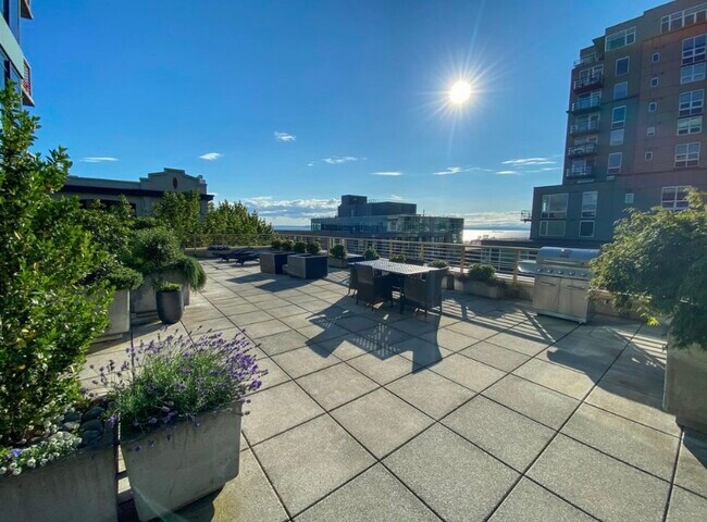 Rooftop Deck - 2716 Elliott Ave