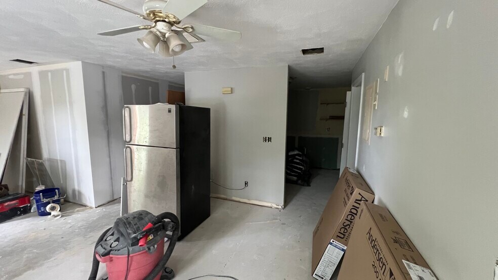Renovation underway - 144 Yorkshire St