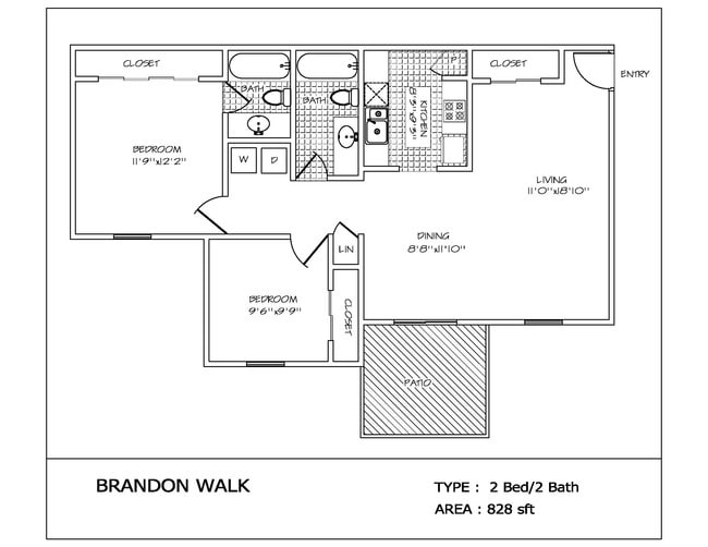 Floorplan - Brandon Walk