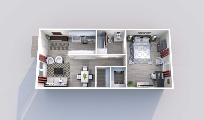 Floorplan - Eden Pointe