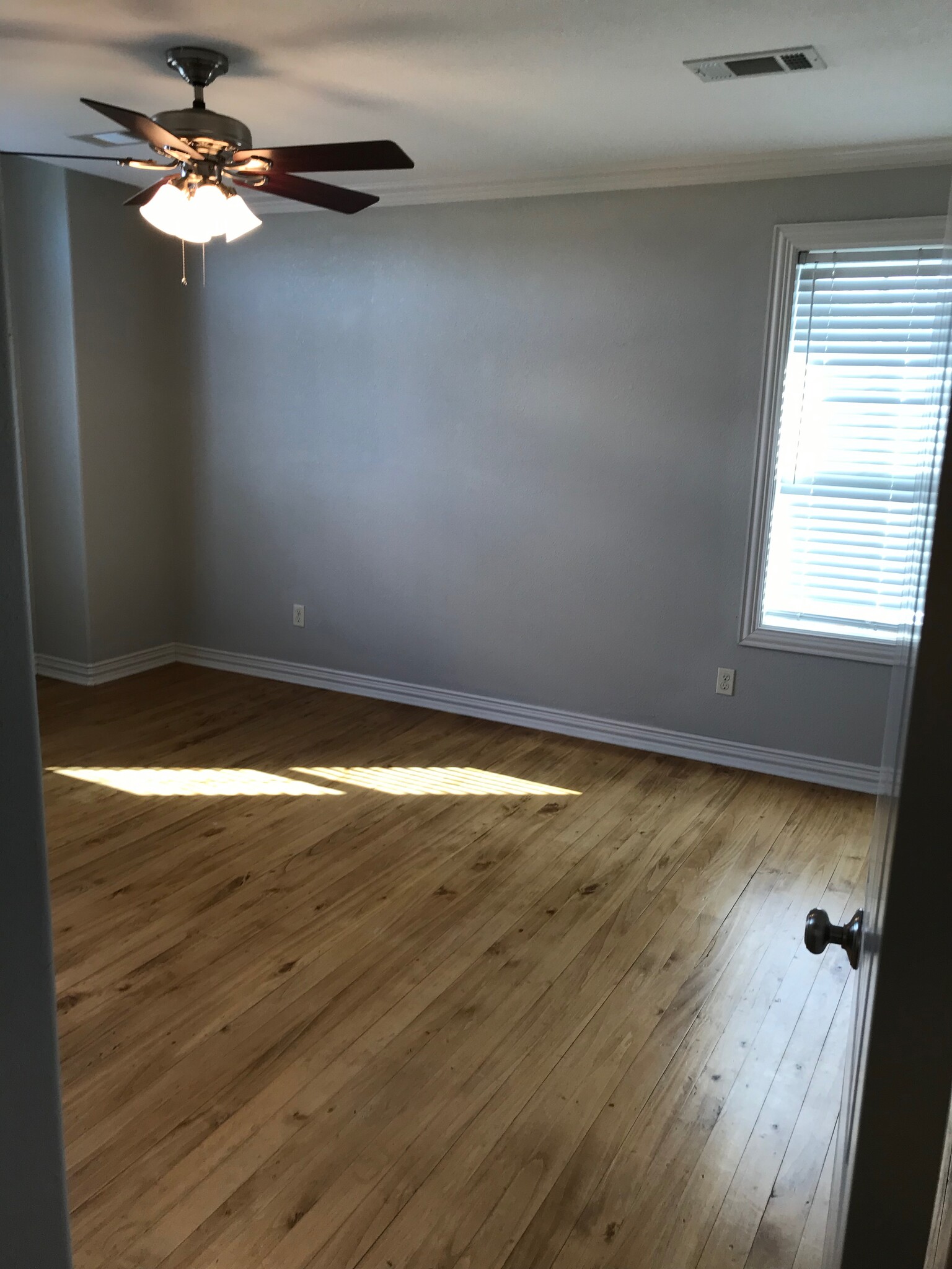 upstairs: master bedroom - 606 South A Ave.