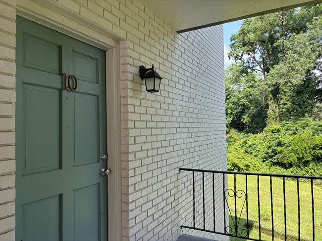 Apartment entrance - Jackson Street Apartments
