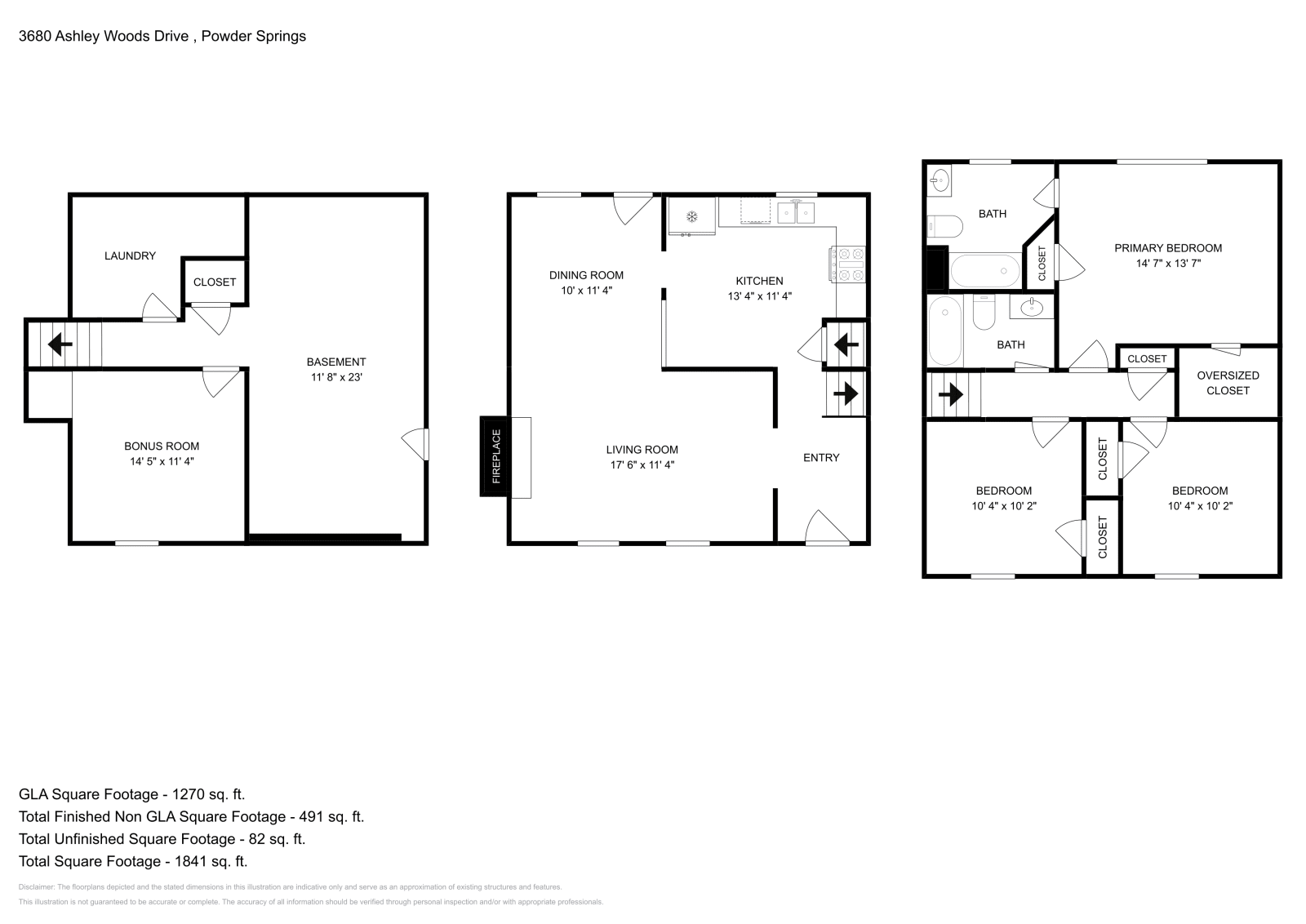 Building Photo - 3680 Ashley Woods Dr