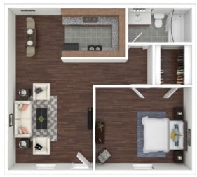 Floorplan - The Grove at Pinemont