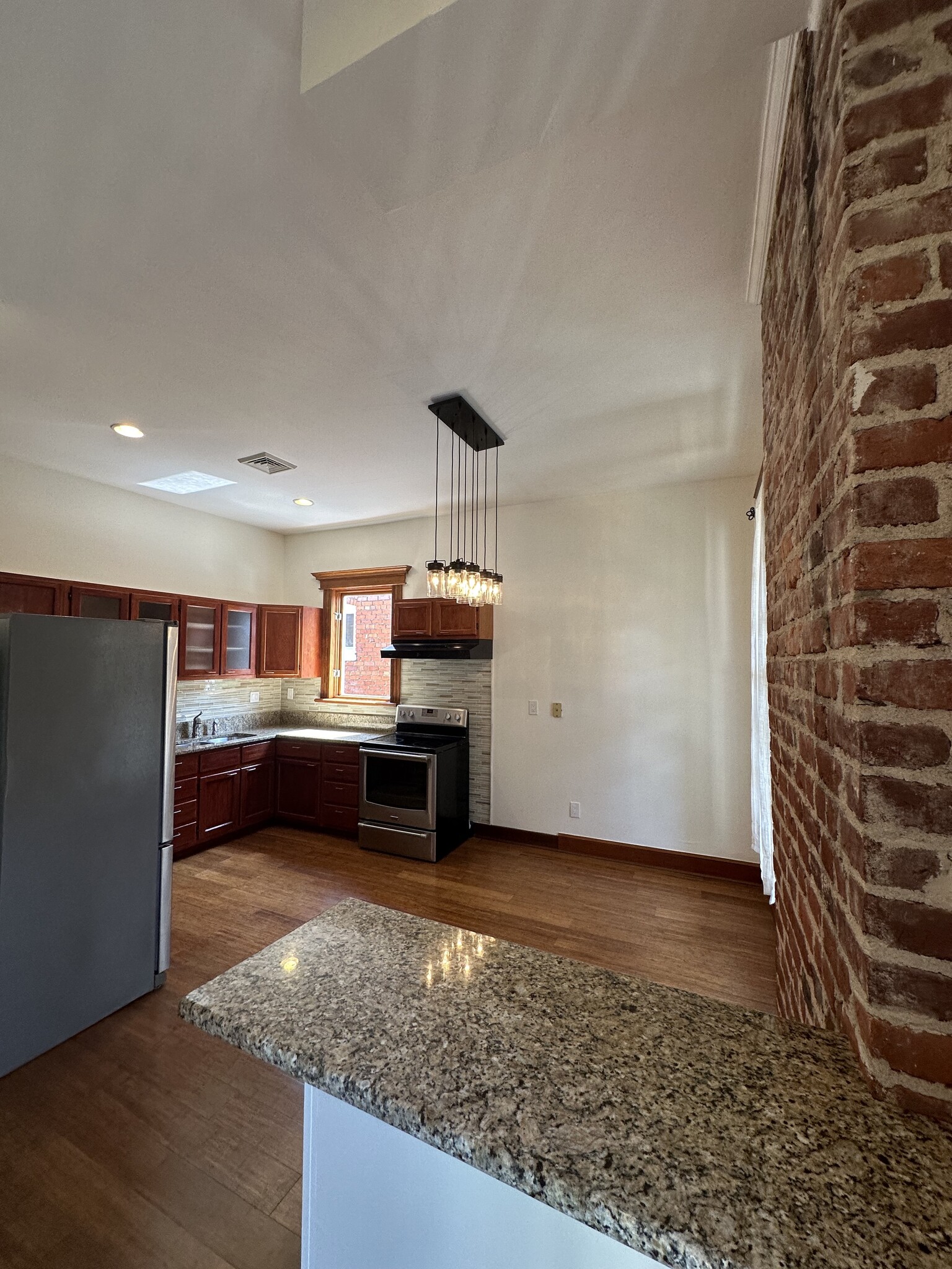 Kitchen and Dining Room - 2329 W Grace St