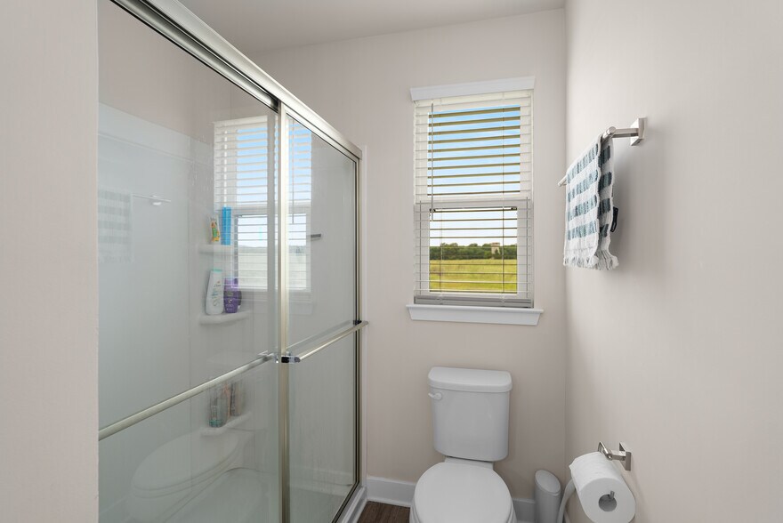 Primary Shower - 1121 Riverbrook Dr