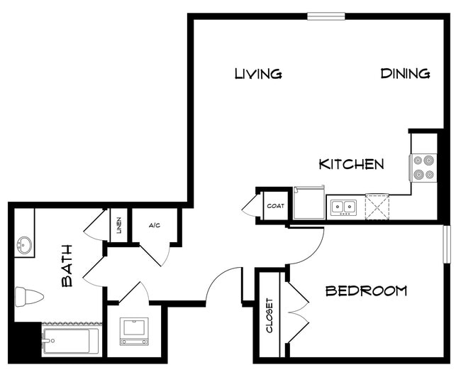 Floorplan - The Lofts at the Municipal