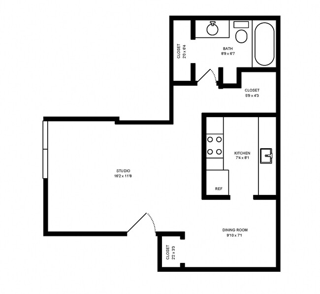 Floorplan - Warren Club