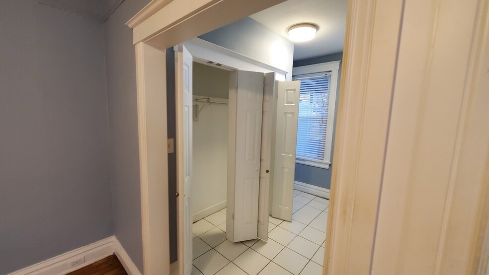 Large closet area - 210 S Logan St