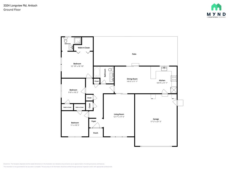 Building Photo - 3324 Longview Rd