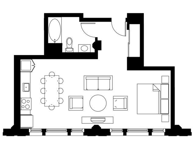 Floorplan - Union Lofts